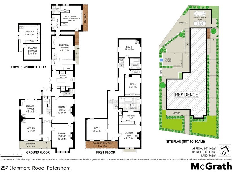 287 Stanmore Road, Petersham NSW 2049 Floorplan