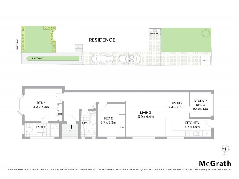 143 Bexley Road, Earlwood NSW 2206 Floorplan
