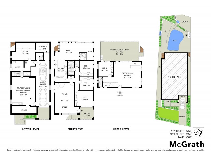 39 Paris Avenue, Earlwood NSW 2206 Floorplan