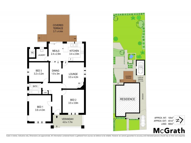 69 Wardell Road, Earlwood NSW 2206 Floorplan