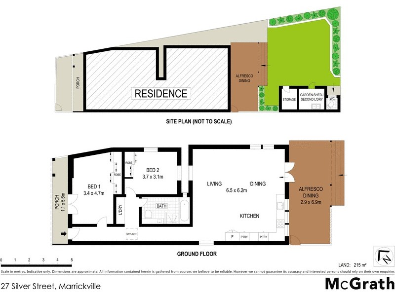 27 Silver Street, Marrickville NSW 2204 Floorplan