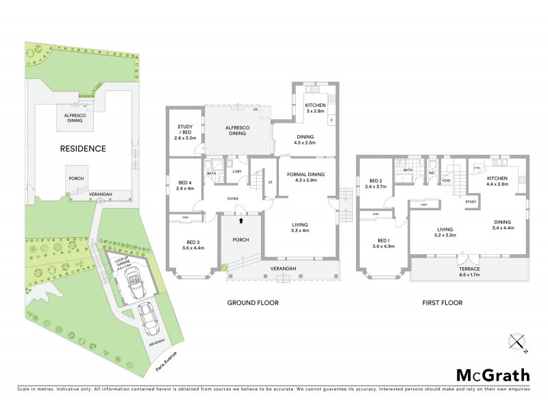 22 Paris Avenue, Earlwood NSW 2206 Floorplan