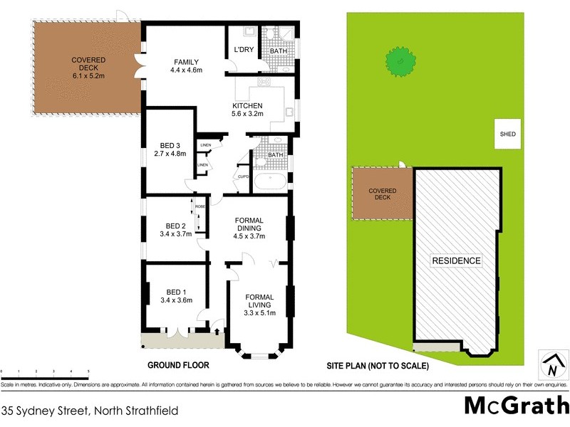 35 Sydney Street, North Strathfield NSW 2137 Floorplan