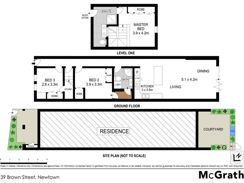39 Brown Street, Newtown NSW 2042 Floorplan