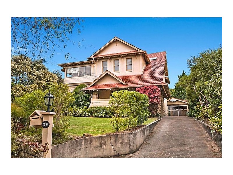 38 Coolong Road, Vaucluse NSW 2030
