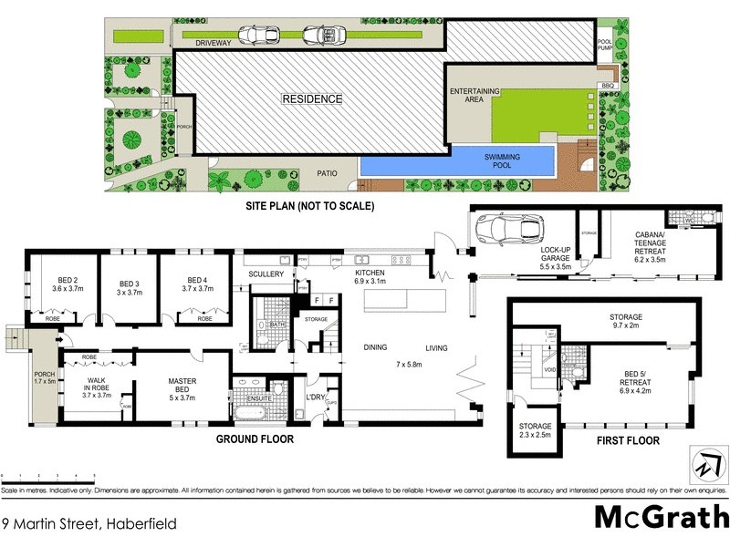 9 Martin Street, Haberfield NSW 2045 Floorplan
