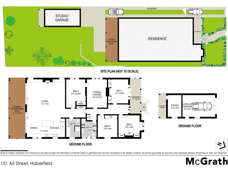 151 Alt Street, Haberfield NSW 2045 Floorplan
