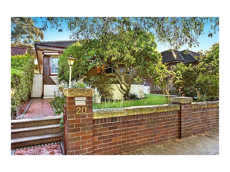 20 Denman Avenue, Haberfield NSW 2045