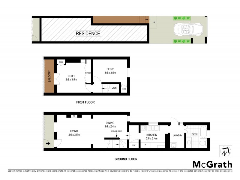 7 Talfourd Street, Glebe NSW 2037 Floorplan