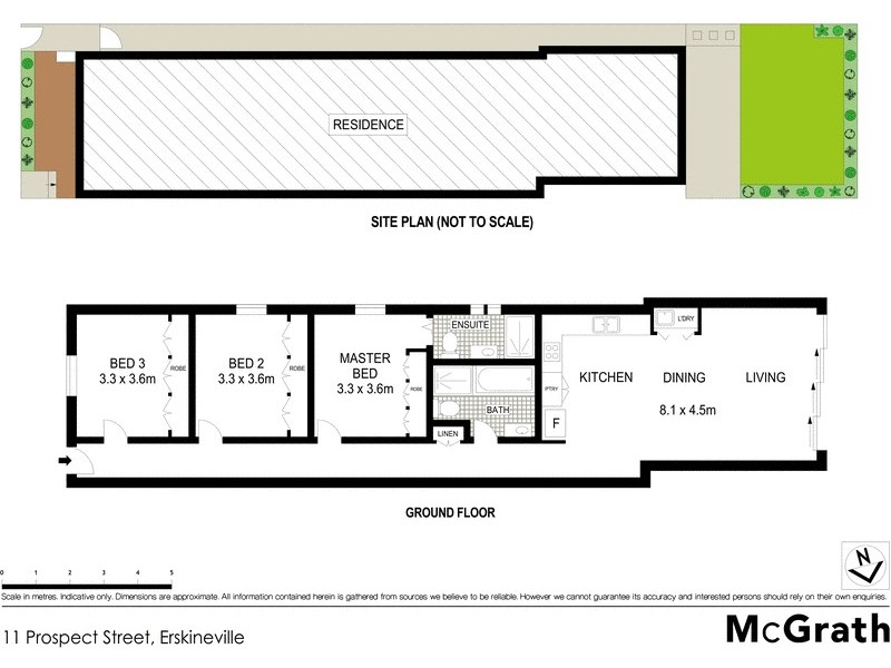 11 Prospect Street, Erskineville NSW 2043 Floorplan