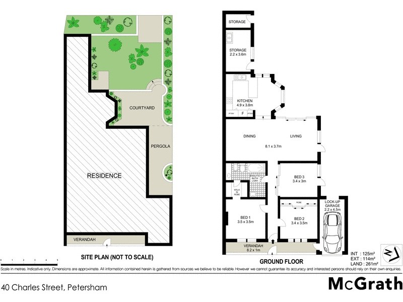 40 Charles Street, Petersham NSW 2049 Floorplan