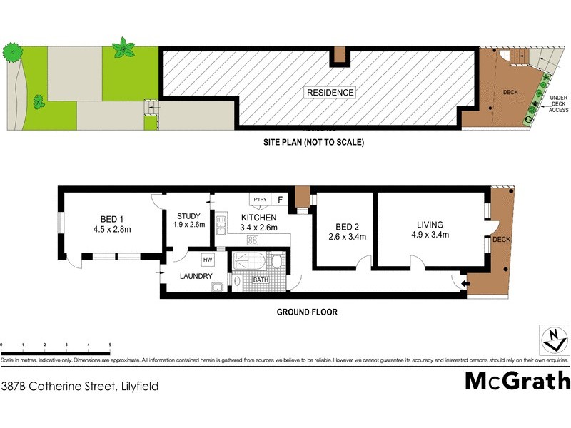 387B Catherine Street, Lilyfield NSW 2040 Floorplan