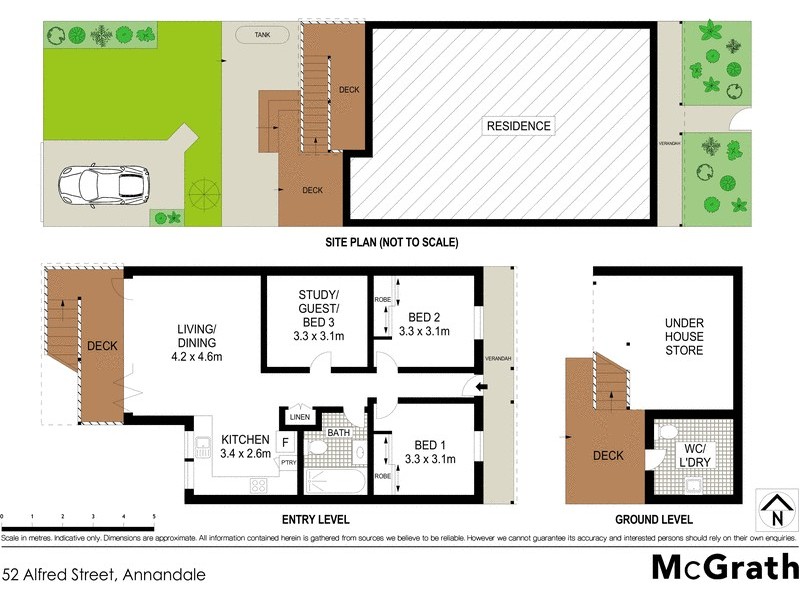 52 Alfred Street, Annandale NSW 2038 Floorplan