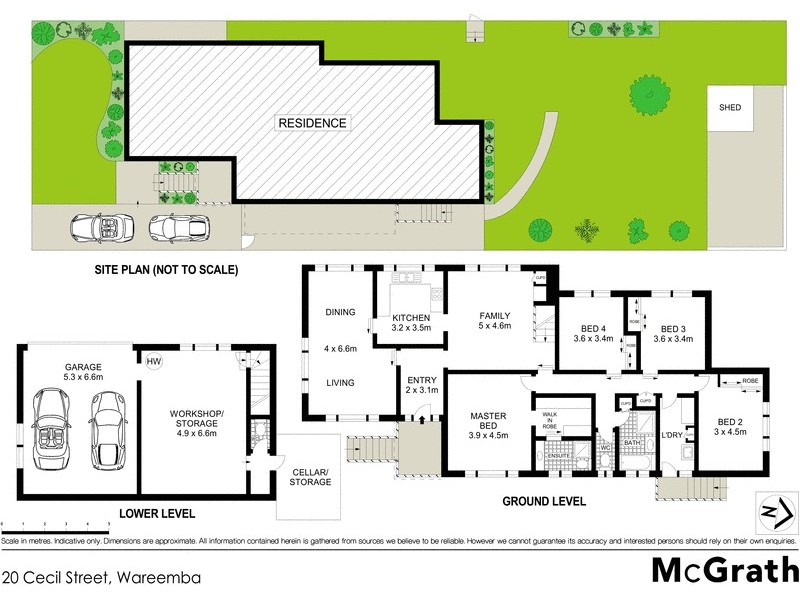 20 Cecil Street, Wareemba NSW 2046 Floorplan