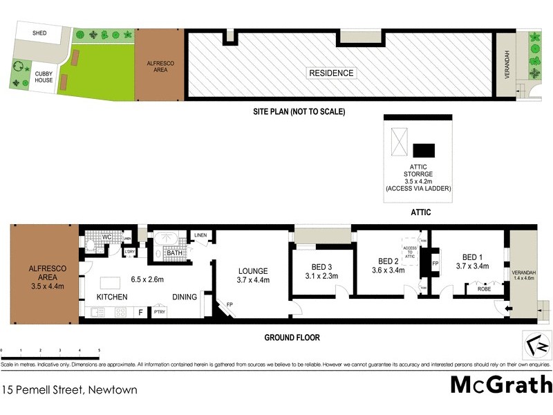 15 Pemell Street, Newtown NSW 2042 Floorplan