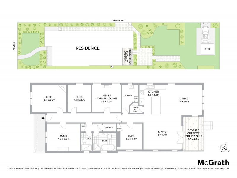 174 Alt Street, Haberfield NSW 2045 Floorplan