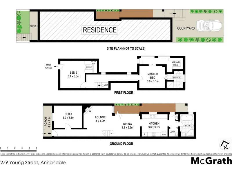 279 Young Street, Annandale NSW 2038 Floorplan