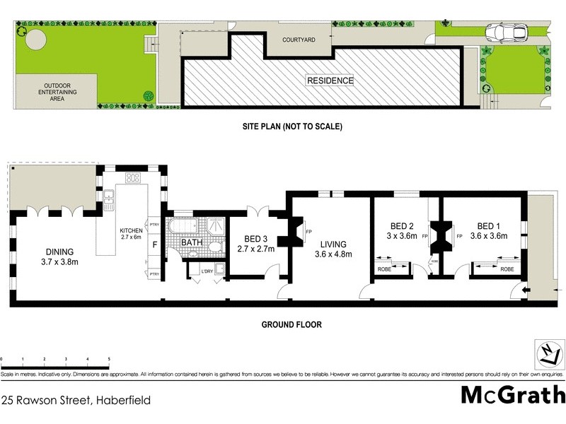 25 Rawson Street, Haberfield NSW 2045 Floorplan
