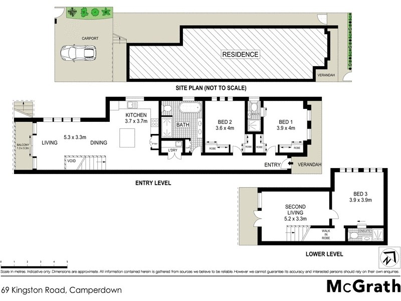 69 Kingston Road, Camperdown NSW 2050 Floorplan