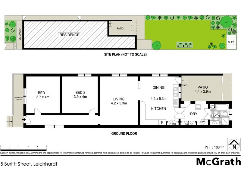 5 Burfitt Street, Leichhardt NSW 2040 Floorplan