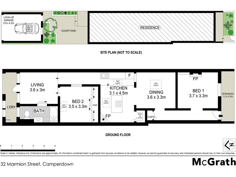 32 Marmion Street, Camperdown NSW 2050 Floorplan