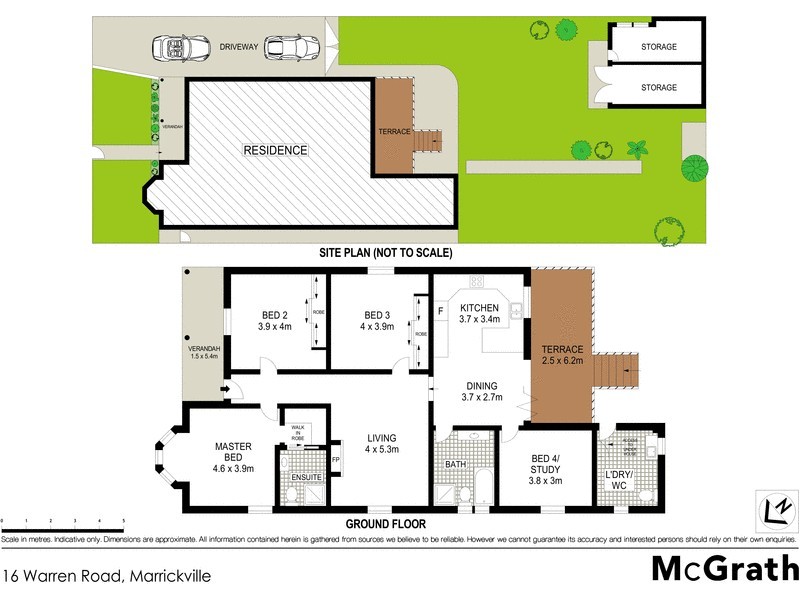 16 Warren Road, Marrickville NSW 2204 Floorplan