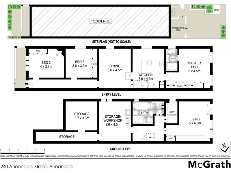 240 Annandale Street, Annandale NSW 2038 Floorplan