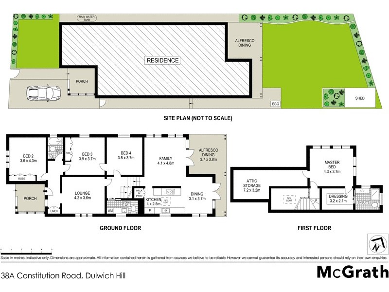 38A Constitution Road, Dulwich Hill NSW 2203 Floorplan