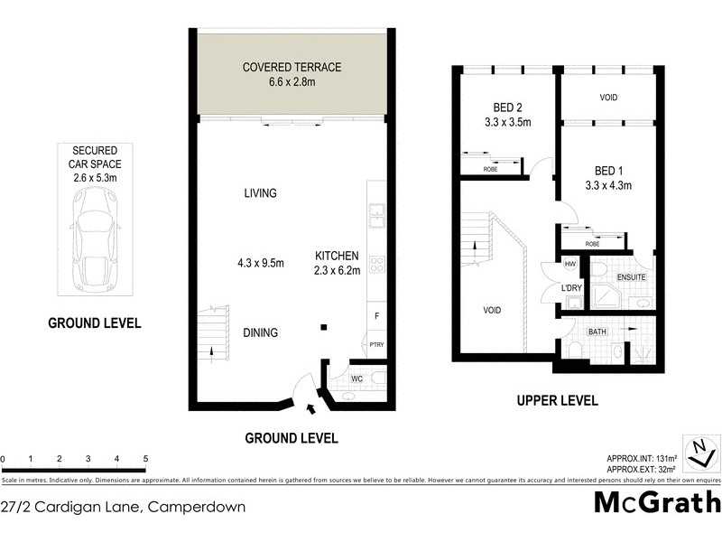 27/2 Cardigan Lane, Camperdown NSW 2050 Floorplan