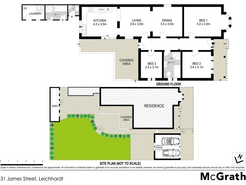 31 James Street, Leichhardt NSW 2040 Floorplan