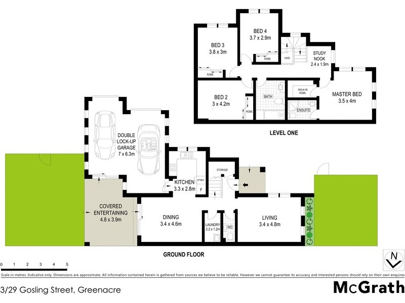 3/29 Gosling Street, Greenacre NSW 2190 Floorplan