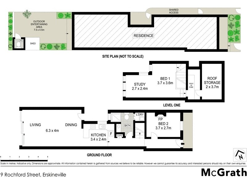 9 Rochford Street, Erskineville NSW 2043 Floorplan