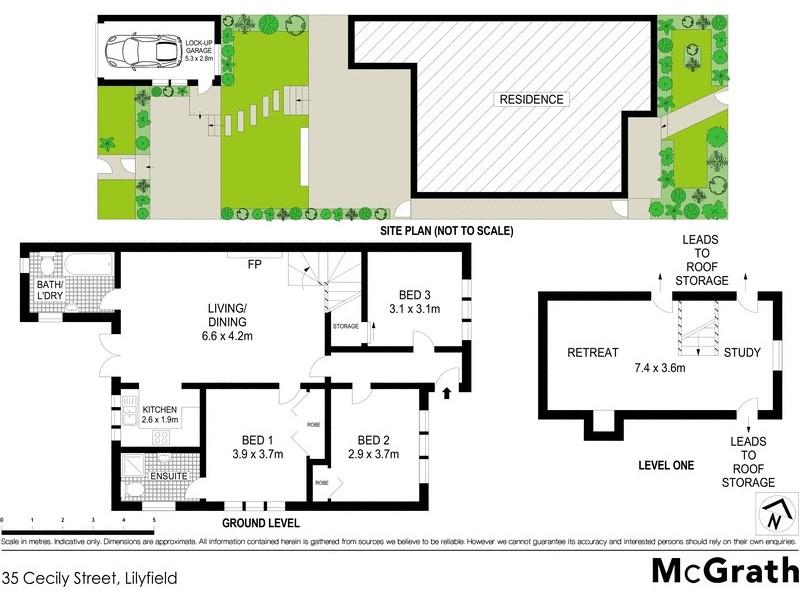 35 Cecily Street, Lilyfield NSW 2040 Floorplan