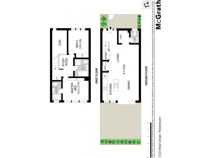 7/23 West Street, Petersham NSW 2049 Floorplan