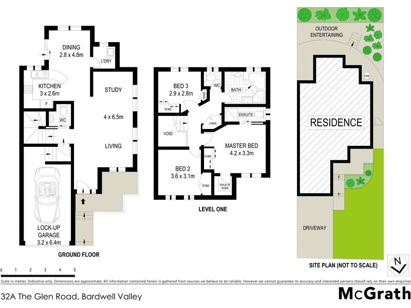 32A The Glen Road, Bardwell Valley NSW 2207 Floorplan