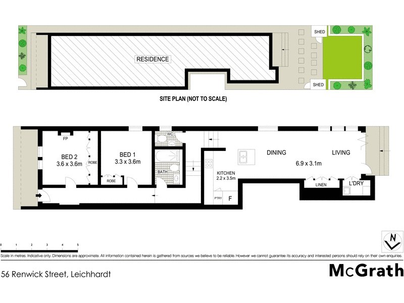 56 Renwick Street, Leichhardt NSW 2040 Floorplan