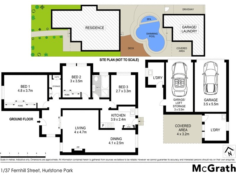 1/37 Fernhill Street, Hurlstone Park NSW 2193 Floorplan