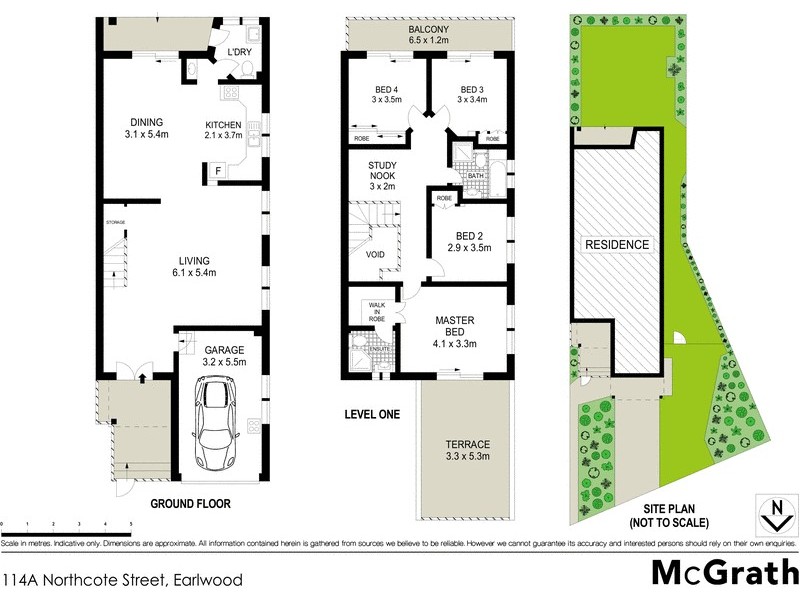 114A Northcote Street, Earlwood NSW 2206 Floorplan