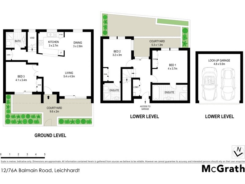 12/76A Balmain Road, Leichhardt NSW 2040 Floorplan