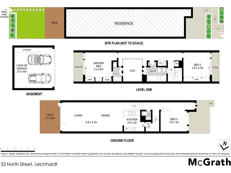 53 North Street, Leichhardt NSW 2040 Floorplan