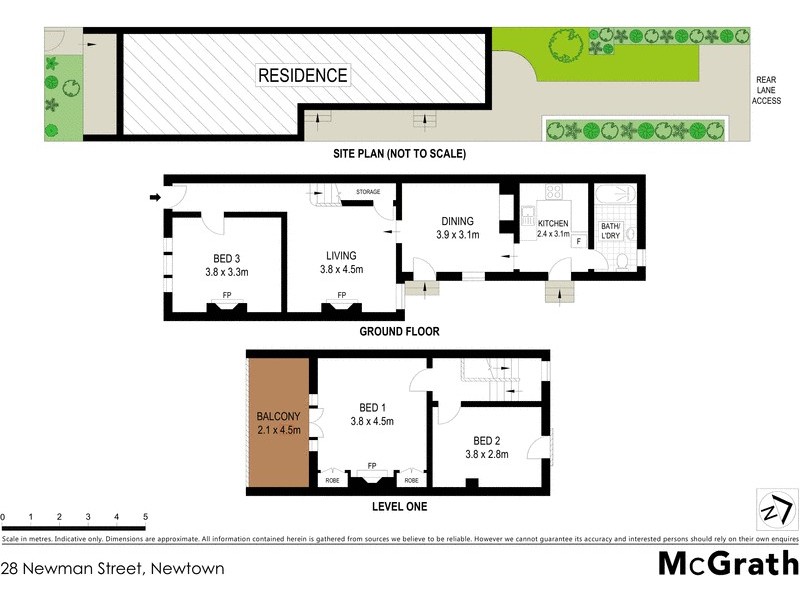 28 Newman Street, Newtown NSW 2042 Floorplan