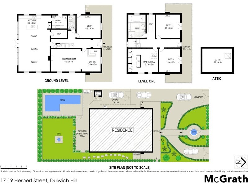 17-19 Herbert Street, Dulwich Hill NSW 2203 Floorplan
