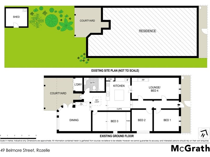 49 Belmore Street, Rozelle NSW 2039 Floorplan