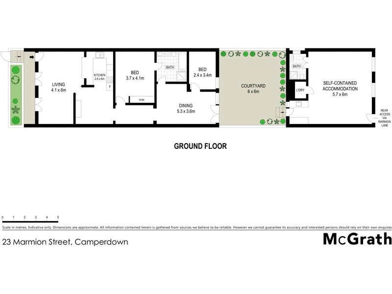 23 Marmion Street, Camperdown NSW 2050 Floorplan
