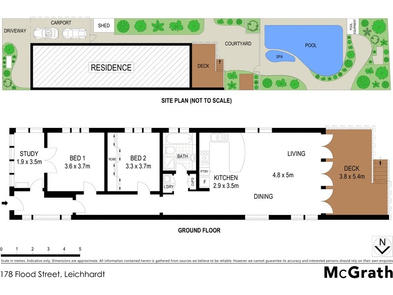 178 Flood Street, Leichhardt NSW 2040 Floorplan