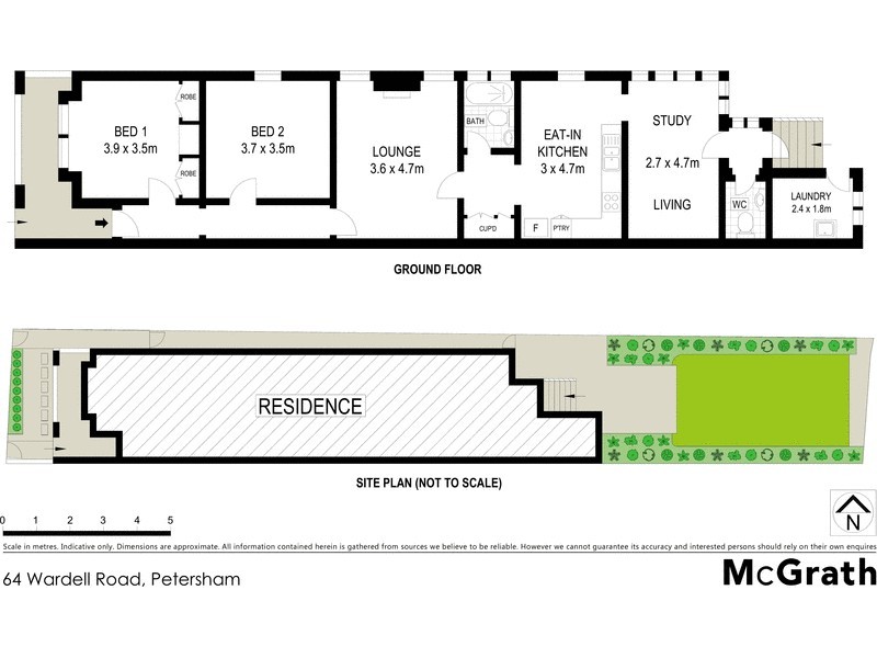 64 Wardell Road, Petersham NSW 2049 Floorplan