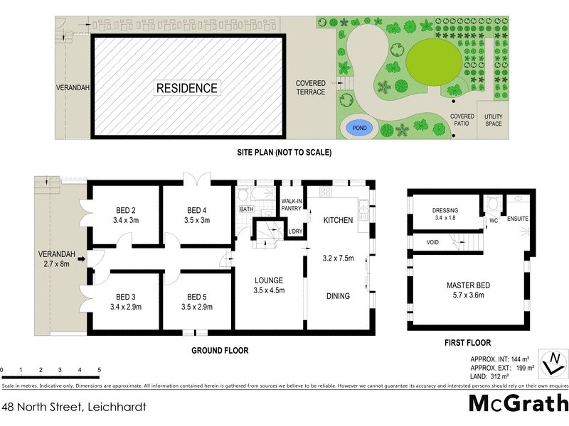 48 North Street, Leichhardt NSW 2040 Floorplan