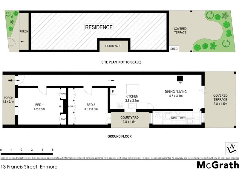 13 Francis Street, Enmore NSW 2042 Floorplan