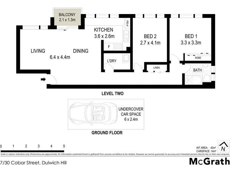 7/30 Cobar Street, Dulwich Hill NSW 2203 Floorplan