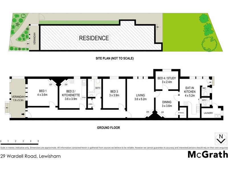 29 Wardell Road, Lewisham NSW 2049 Floorplan